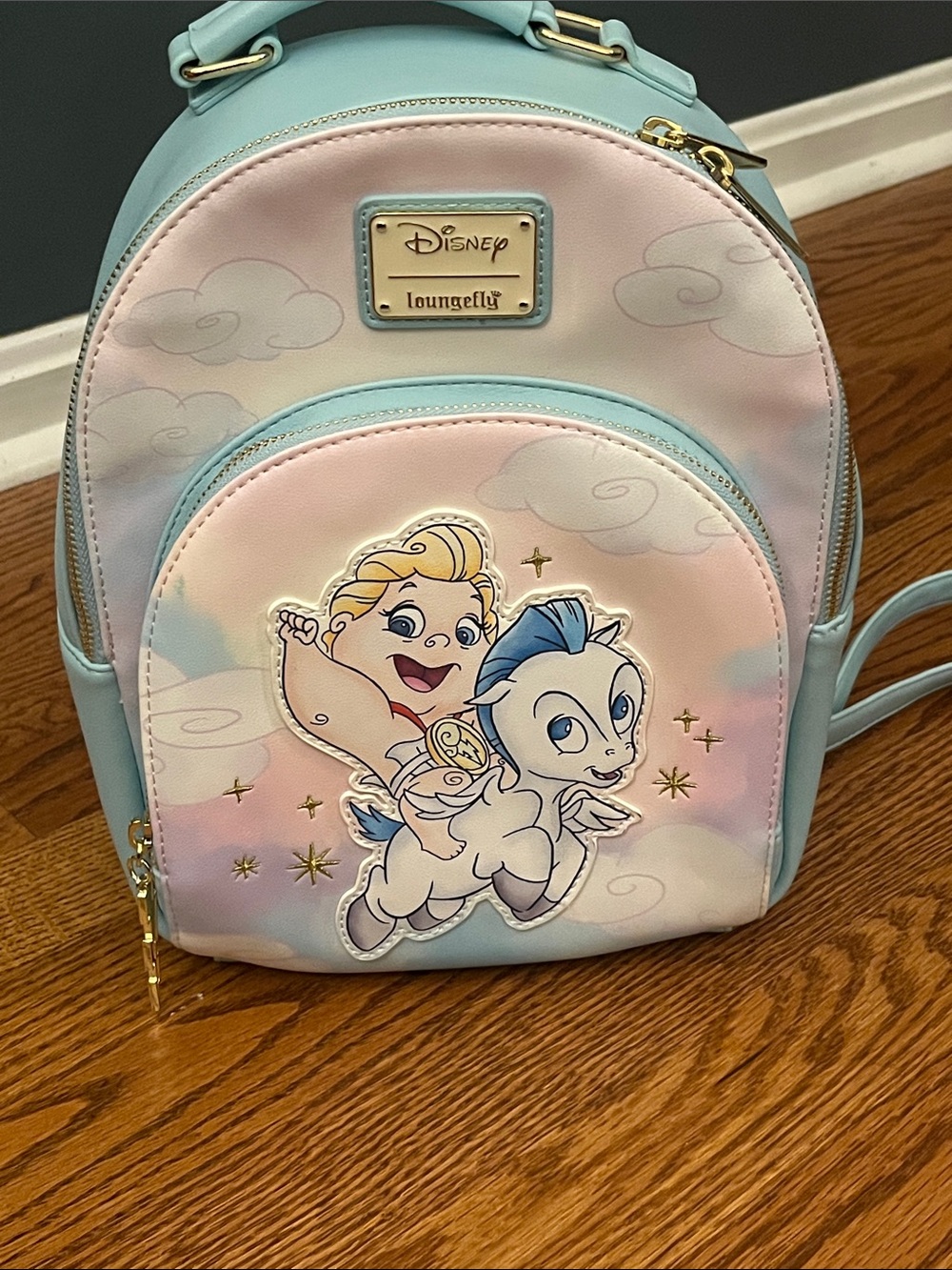 Loungefly Disney Baby Hercules Baby Pegasus Mini Backpack